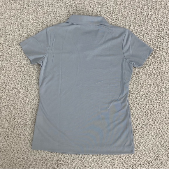 Nike Dri Fit Golf Shirt with Nissan Logo - Picture 2 of 5